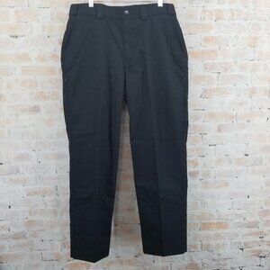 5.11 Tactical Twill PDU Class A Uniform Pant Black Men's 36 x 33 Police EMS